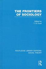The Frontiers of Sociology (RLE Social Theory)