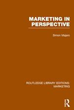 Marketing in Perspective (RLE Marketing)