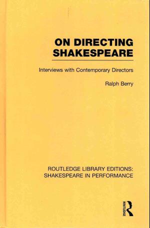 Routledge Library Editions: Shakespeare in Performance