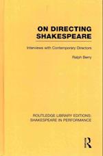 Routledge Library Editions: Shakespeare in Performance