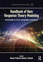Handbook of Item Response Theory Modeling