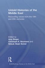 Untold Histories of the Middle East