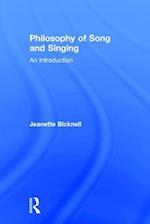 A Philosophy of Song and Singing