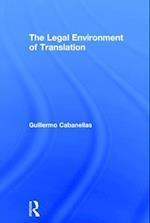 The Legal Environment of Translation