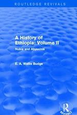 A History of Ethiopia: Volume II (Routledge Revivals)