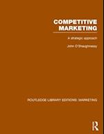 Competitive Marketing (RLE Marketing)