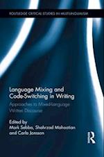 Language Mixing and Code-Switching in Writing