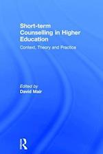 Short-term Counselling in Higher Education