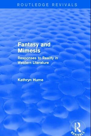 Fantasy and Mimesis (Routledge Revivals)