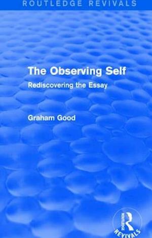 The Observing Self (Routledge Revivals)
