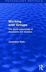Working with Groups (Psychology Revivals)
