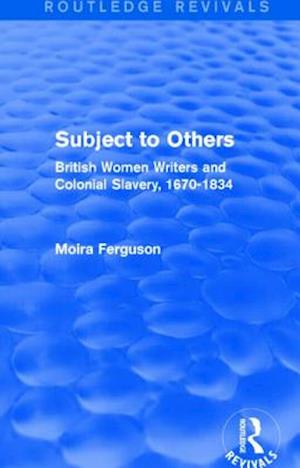 Subject to Others (Routledge Revivals)