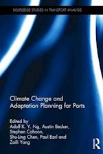 Climate Change and Adaptation Planning for Ports