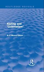 Kipling and Orientalism (Routledge Revivals)