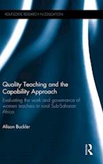 Quality Teaching and the Capability Approach
