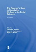 The Reviewer’s Guide to Quantitative Methods in the Social Sciences