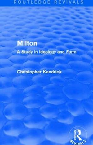 Milton (Routledge Revivals)