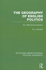 The Geography of English Politics