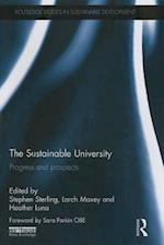 The Sustainable University