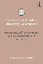 International Trends in University Governance