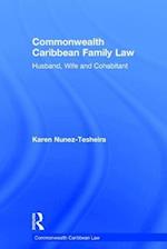 Commonwealth Caribbean Family Law