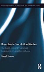 Bourdieu in Translation Studies