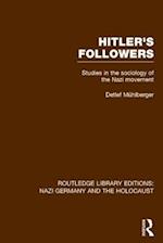 Hitler's Followers (RLE Nazi Germany & Holocaust)