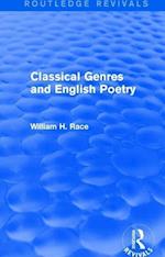 Classical Genres and English Poetry (Routledge Revivals)