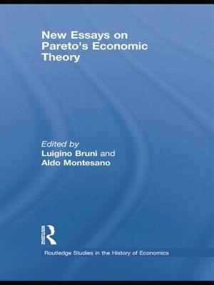 New Essays on Pareto’s Economic Theory