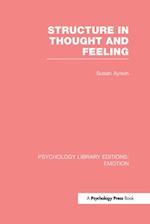 Structure in Thought and Feeling (PLE: Emotion)