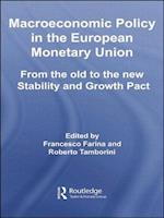 Macroeconomic Policy in the European Monetary Union