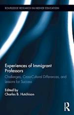 Experiences of Immigrant Professors