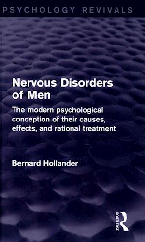 Nervous Disorders of Men (Psychology Revivals)