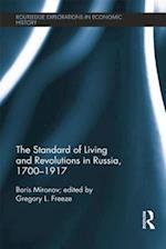 The Standard of Living and Revolutions in Imperial Russia, 1700-1917