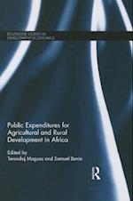 Public Expenditures for Agricultural and Rural Development in Africa