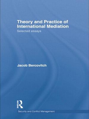 Theory and Practice of International Mediation