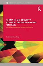 China in UN Security Council Decision-making on Iraq