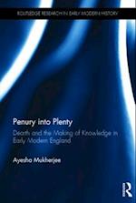 Penury into Plenty