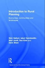 Introduction to Rural Planning