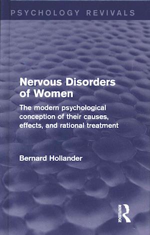 Nervous Disorders of Women (Psychology Revivals)