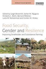 Food Security, Gender and Resilience