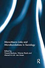 Micro-Macro Links and Microfoundations in Sociology