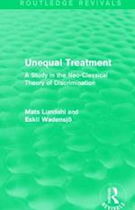 Unequal Treatment (Routledge Revivals)