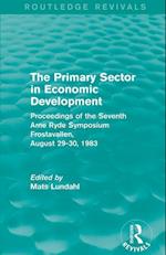 The Primary Sector in Economic Development (Routledge Revivals)