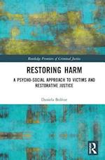 Restoring Harm