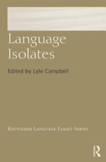 Language Isolates