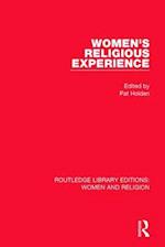 Women's Religious Experience (RLE Women and Religion)