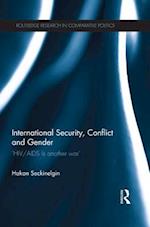 International Security, Conflict and Gender