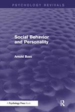 Social Behavior and Personality (Psychology Revivals)