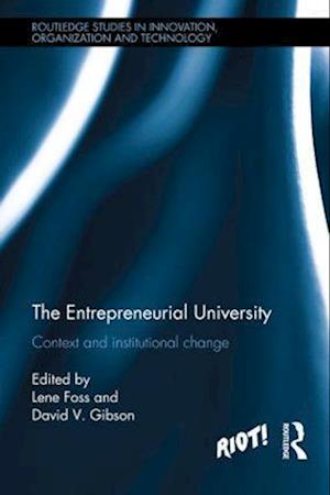 The Entrepreneurial University